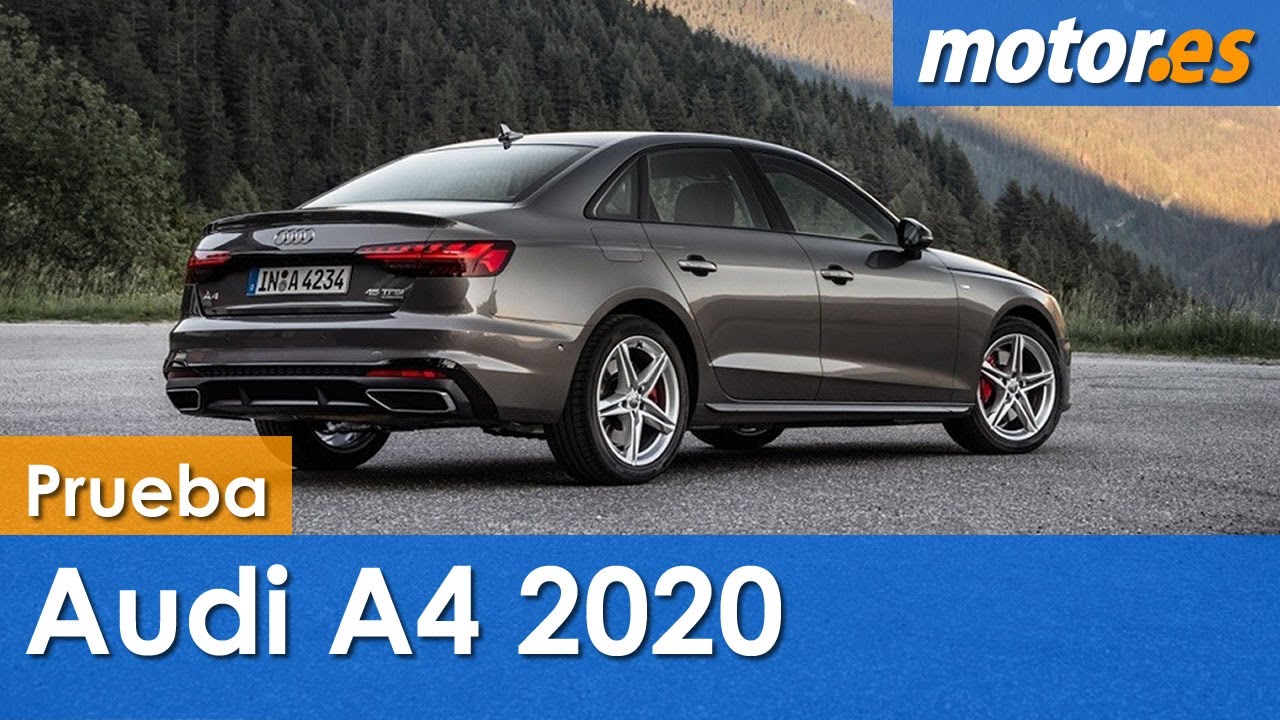 Audi A4 2020 | Prueba / Testdrive / Review en Español