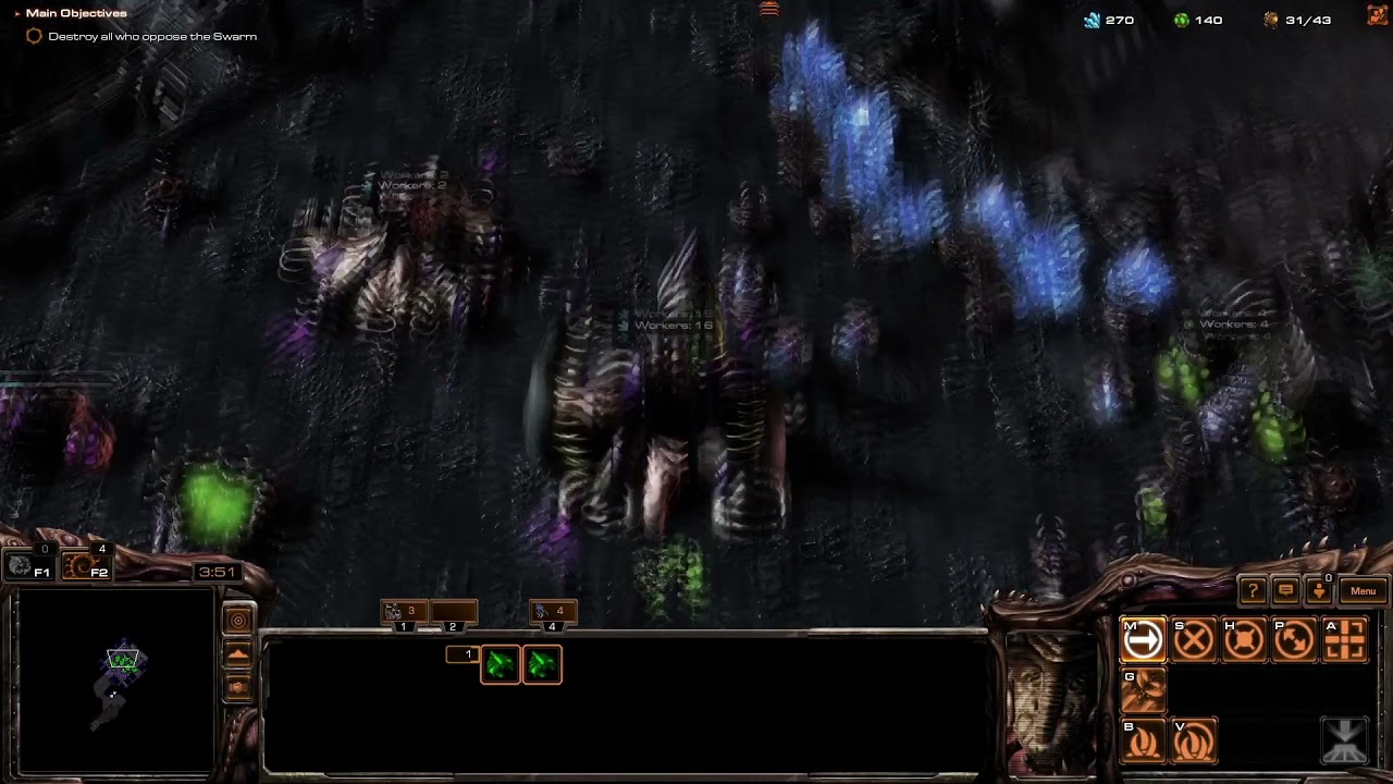 StarCraft - Mass Recall v8.0 (Brutal/Endgame): Queen of Blades 10 Omega