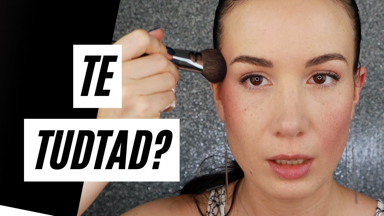 A PIROSÍTÓ MEGVÁLTOZTATHATJA AZ ARCFORMÁD! | TP Makeup
