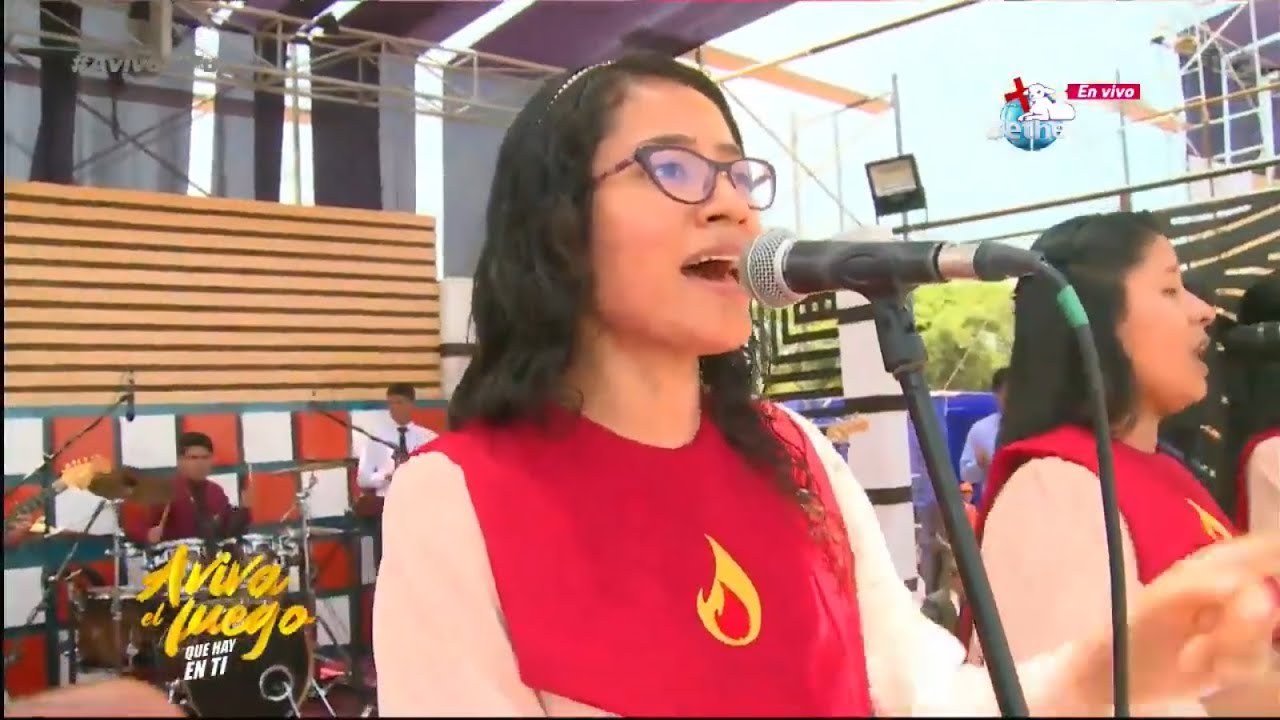 COROS DE ALABANZA 😇 | AVIVA EL FUEGO 🔥 QUE HAY EN TI CONFRATERNIDAD DE JÓVENES MMM - CHICLAYO