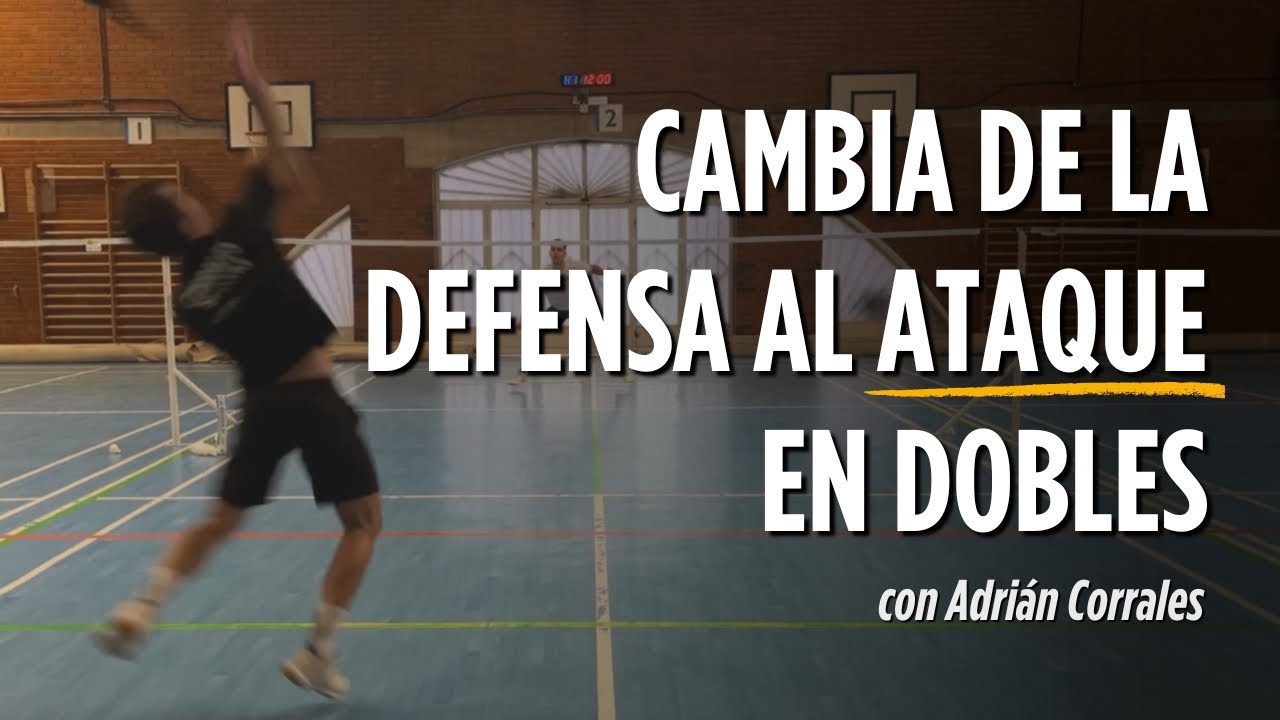 ¿Eres jugador de dobles? Estos 4 EJERCICIOS te cambiarán | Sesión con Adrián Corrales