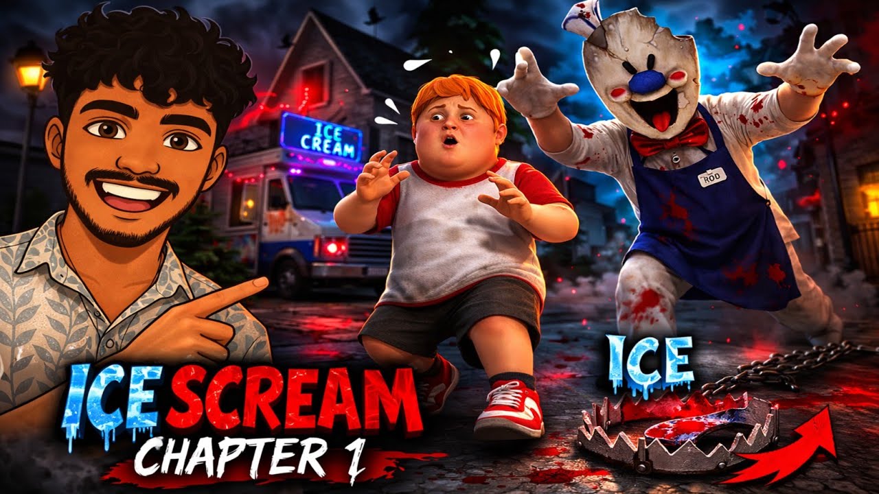 ICE SCREAM CHAPTER 1 GAMEPLAY 😱 Rod Kidnapped Charlie | Can I Save Him?