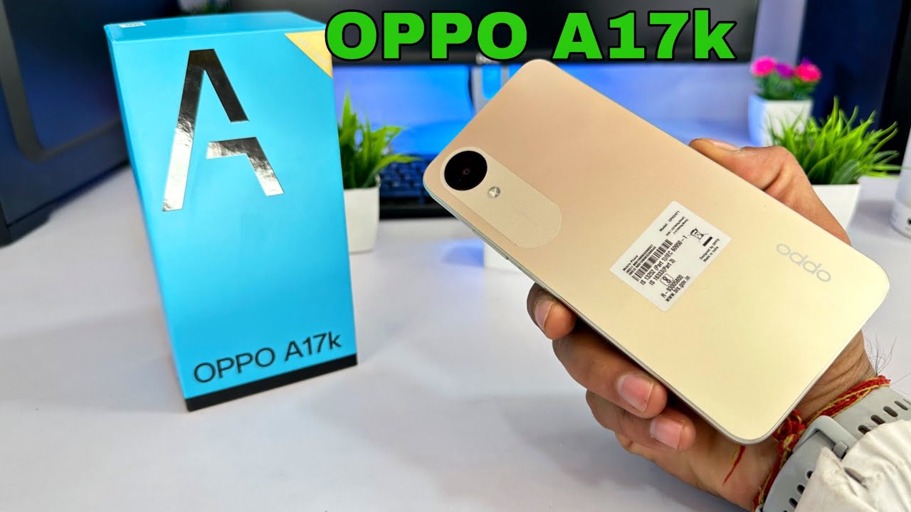 Oppo A17k  ⚡ Unboxing | Review | Camera | Price | Full Details in Hindi