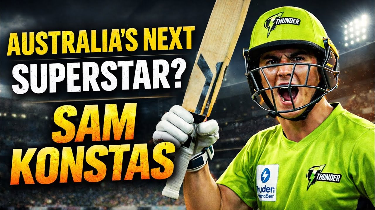 Australia&rsquo;s Next Cricket Superstar? Sam Konstas Takes Over!