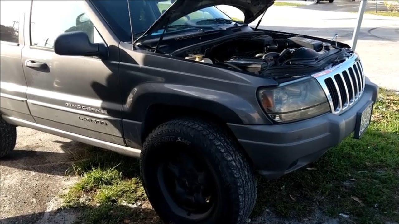 1999, 2000, 2001, 2002, 2003, 2004 jeep grand cherokee radiator fan install