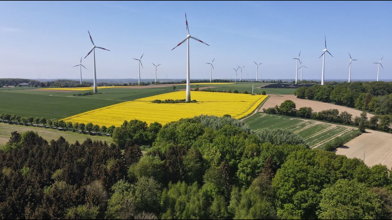 Am Schöppinger Berg - Horstmar und Leer
