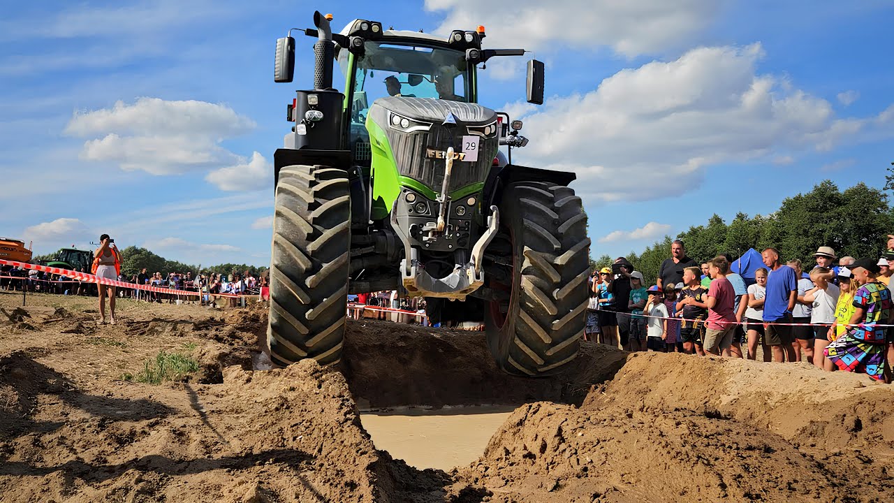 🚜Největší traktor na světě proti Blata - Traktoriáda Meziboří 2024