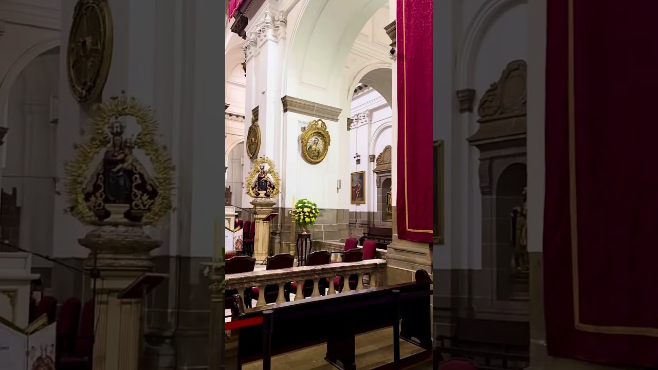 Metropolitan cathedral in Guatemala City, Central America