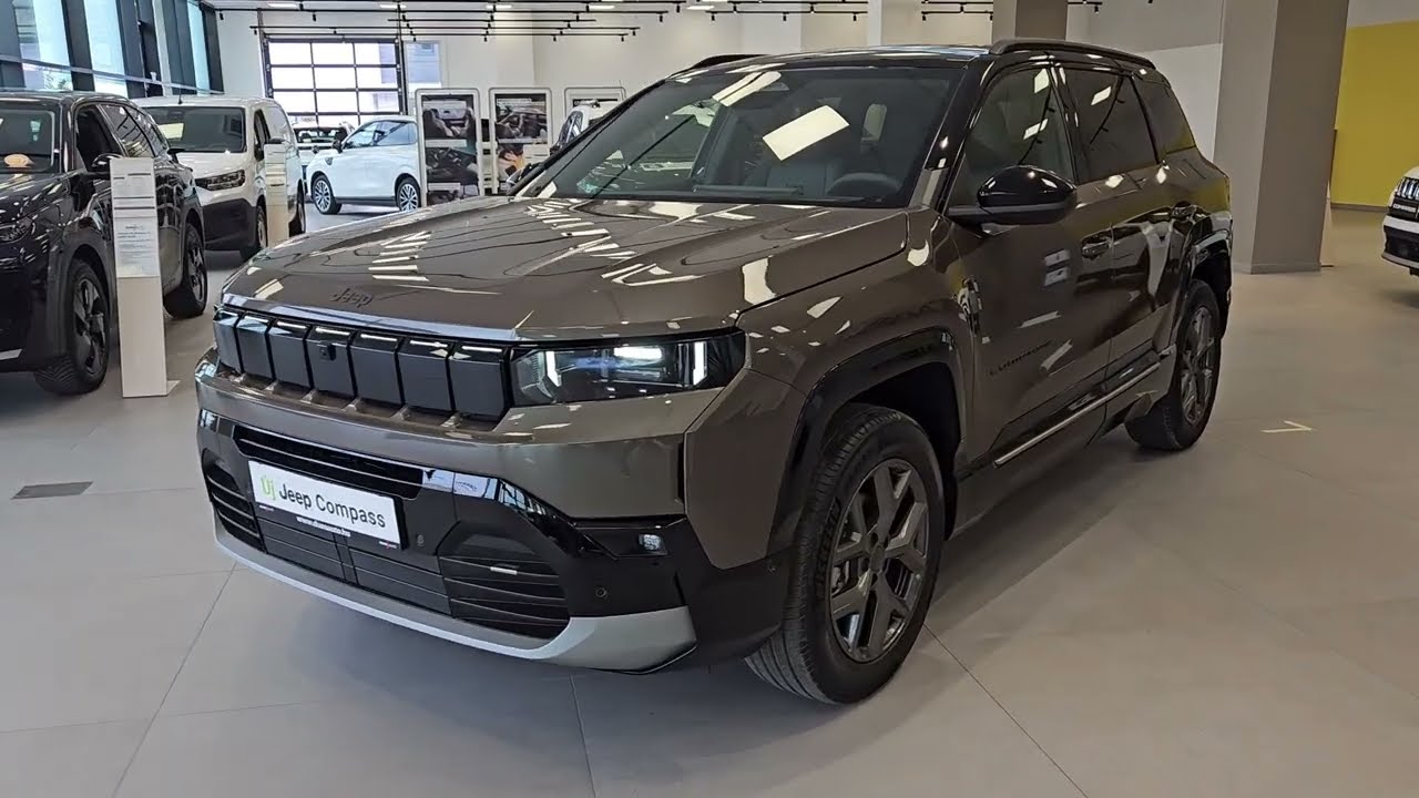 Jeep Compass 2026 First Edition - Exterior and interior details