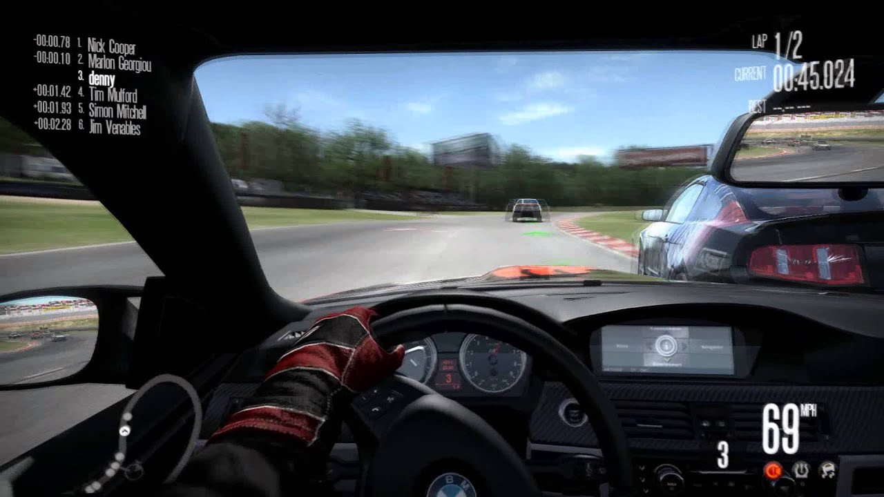 Need for Speed Shift gameplay with Genius Trio Racer F1 [FX-4130, HD7770, 8GB RAM, Windows 7 64bit]