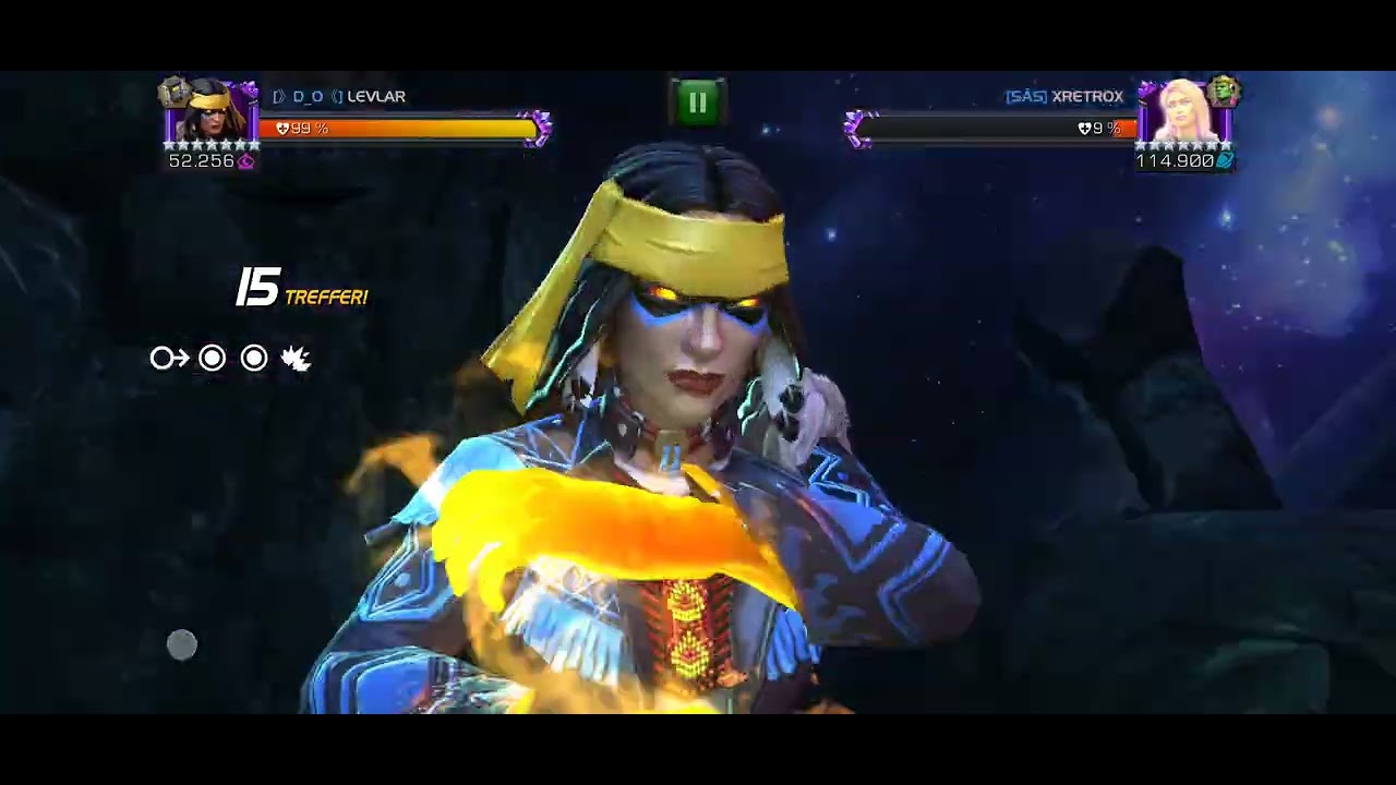 Mcoc AW Season 64 Path 4 
