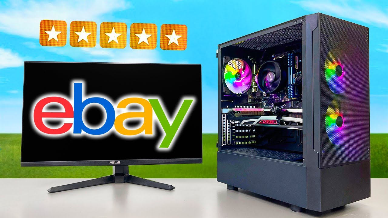 Я собрал лучший игровой ПК на базе AMD за 550 долларов на eBay!