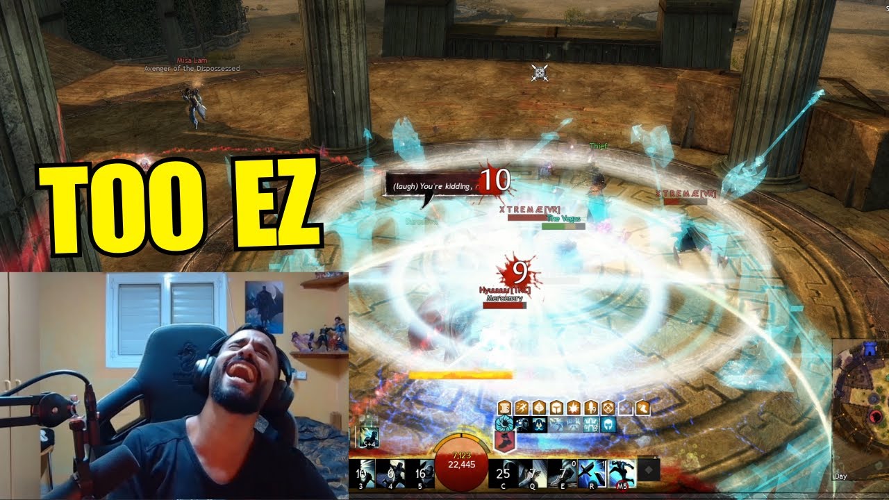 WoW Player Embarrasses Guild Wars 2 PvP Players