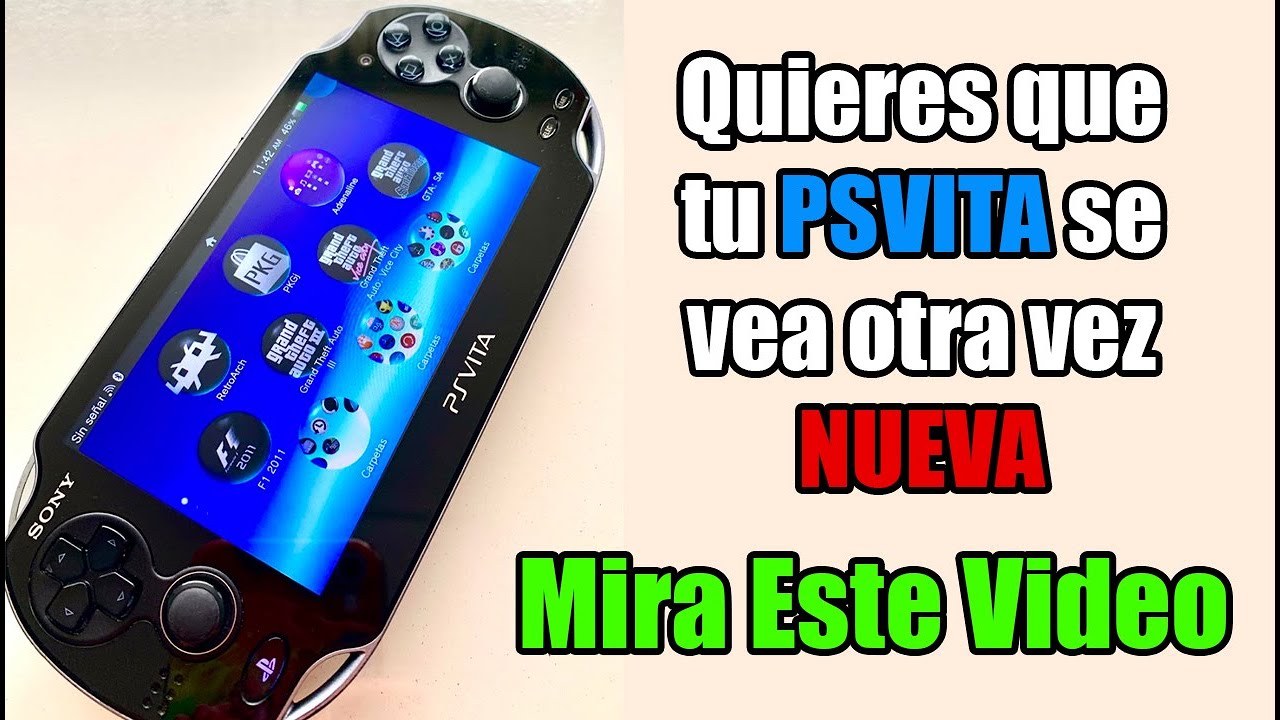 No Creerás Como Estaba Esta Ps Vita Fat Mantenimiento a La Pantalla Tutorial | JxR