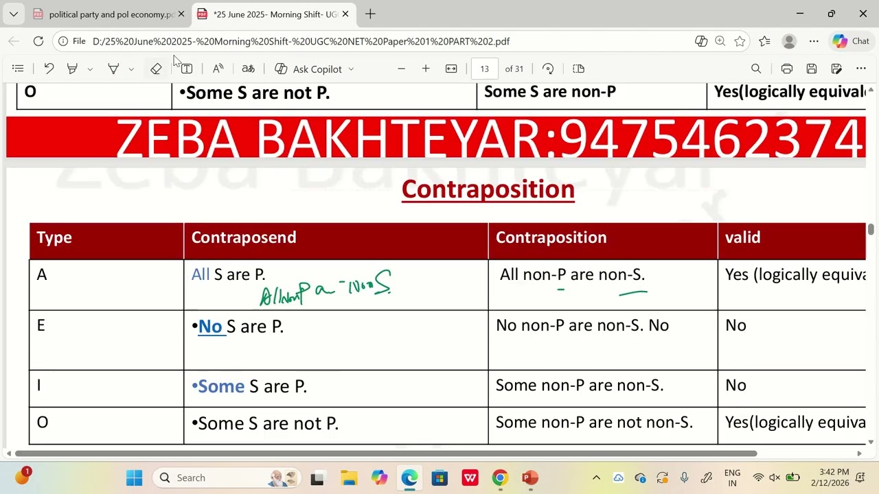 25 june 2025 part 2 ugc net paper 1