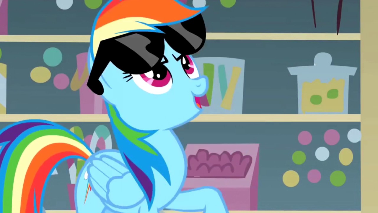 My little Pony Rainbow Dash PMV Roar
