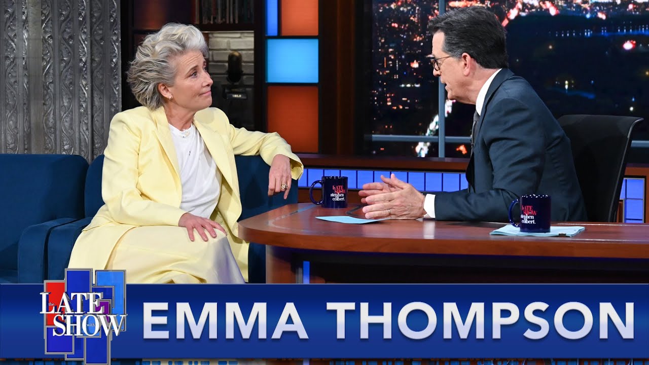 The Strange Intimacy Of Emma Thompson's New Film, 