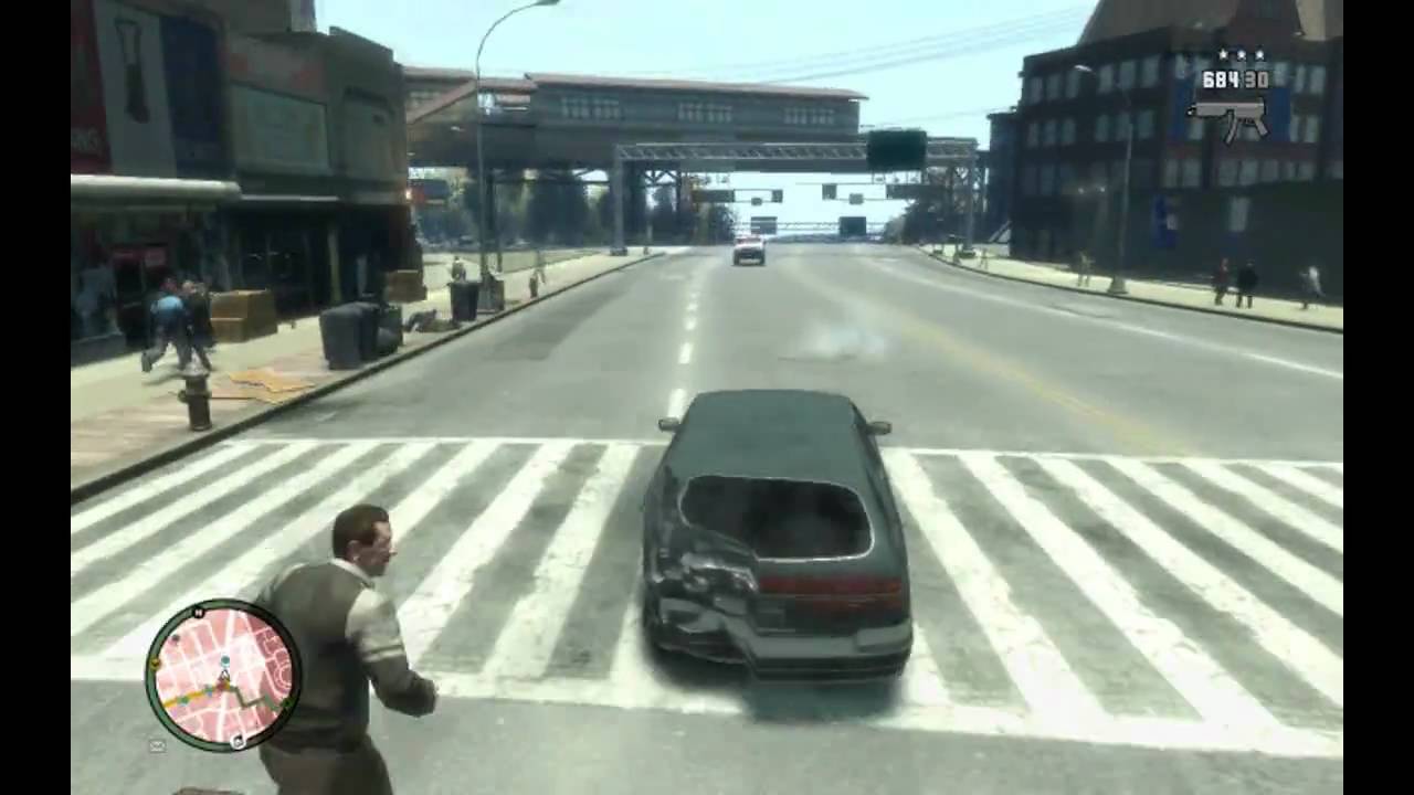 GTA IV - wideo recenzja HD - FrazPC