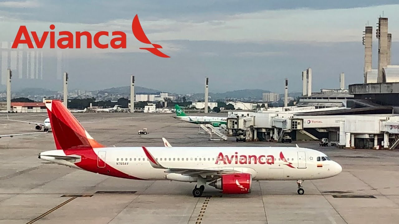 Бизнес-класс Avianca | Airbus A320neo (GIG - BOG)