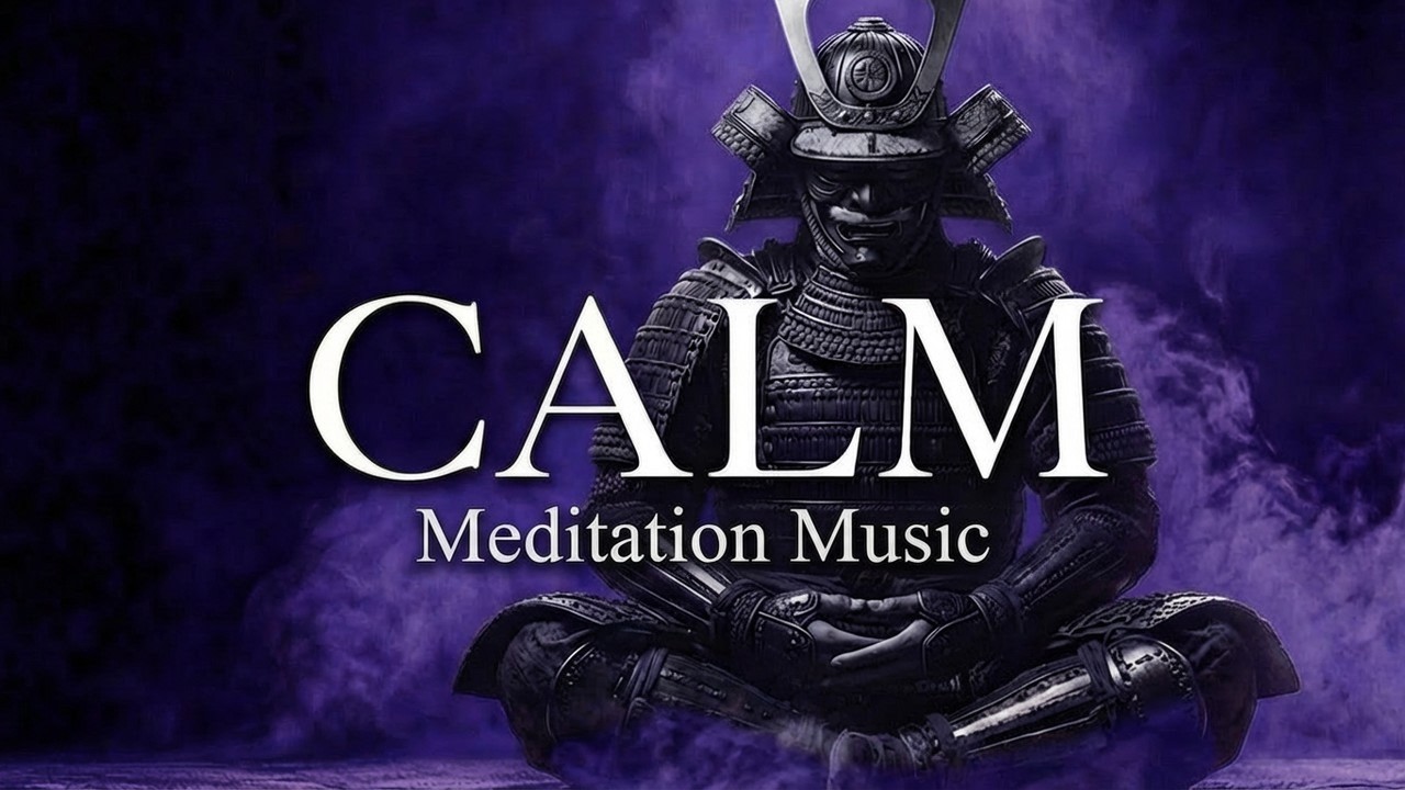 Samurai Deep Meditation | Shakuhachi Flute for Inner Peace