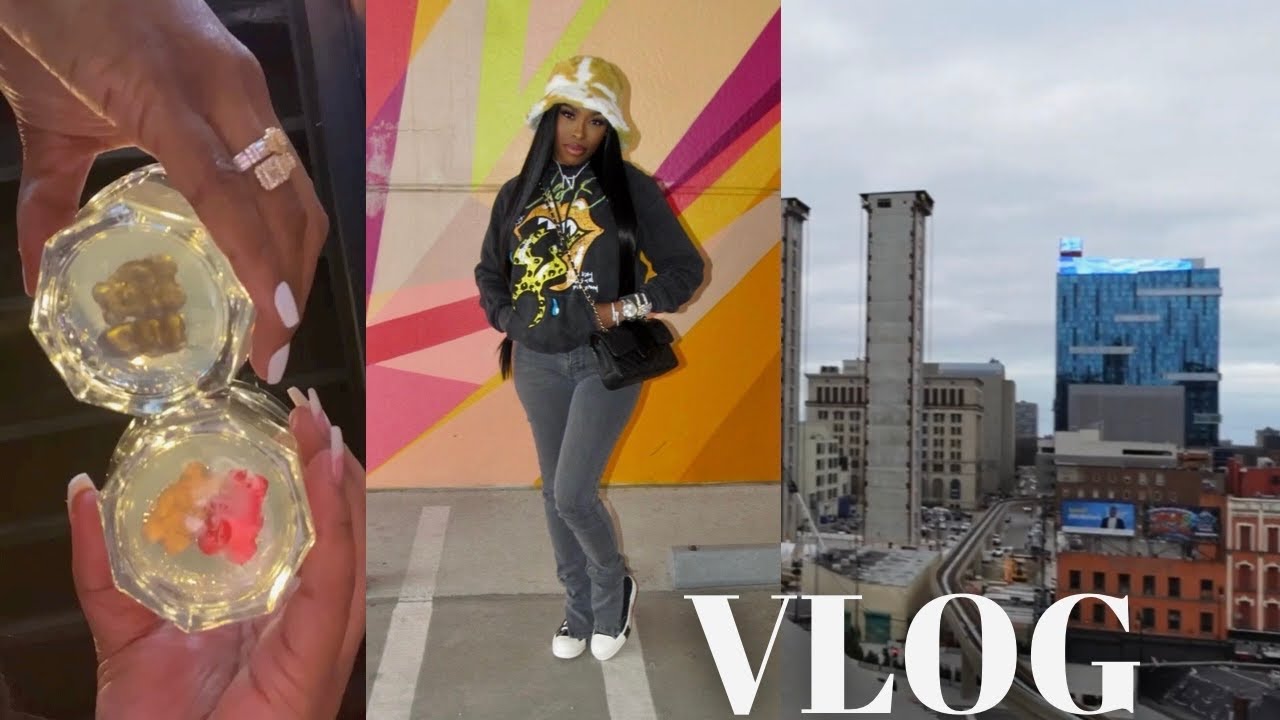 VLOG | BTS CONTENT CREATING + SISTER DATE + TAKING THE GIRLS TO DEFY DETROIT