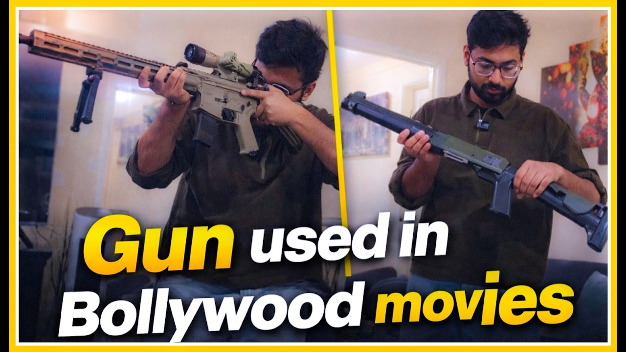 Gun used in Bollywood movies | Pathan Movie gun used by ShahRukh Khan | USA Daily Vlog