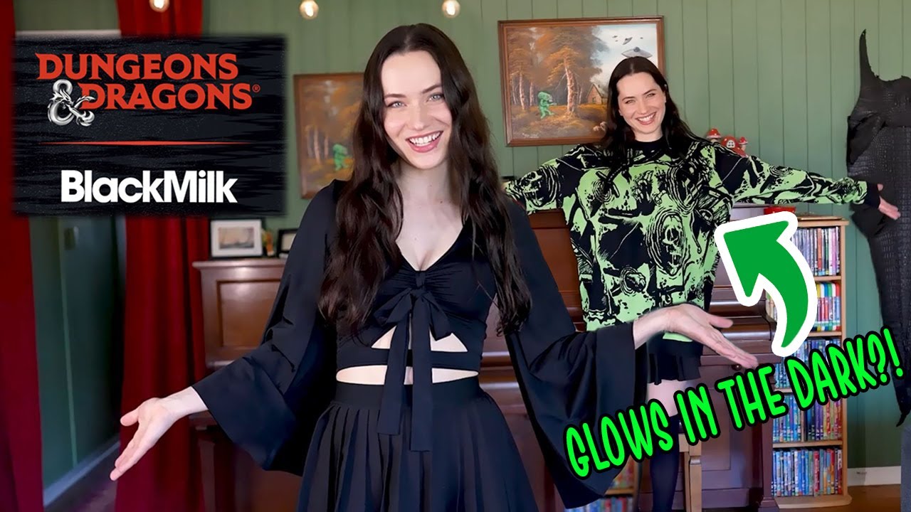 BlackMilk Clothing D&D Collection Preview! Try On!!!