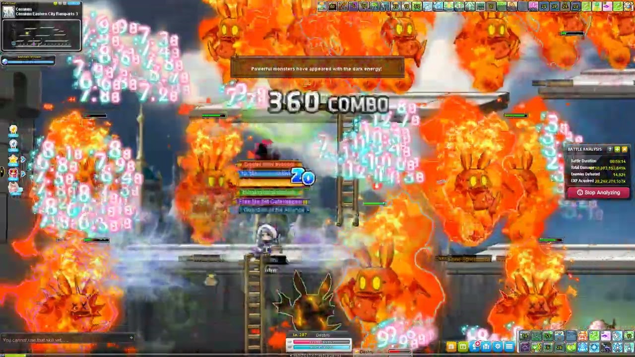 [AriesMS] Elite Fire Spirits Analysis. 30T / hr?