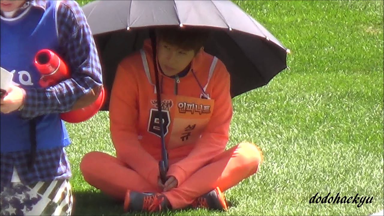 130903 아육대 인피니트 (성규) - 앉아 있는게 제일 편한 규`▽´♥