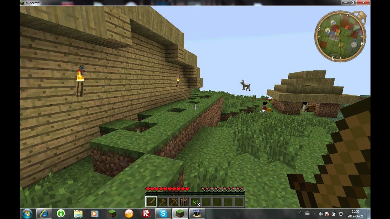 minecraft na modah