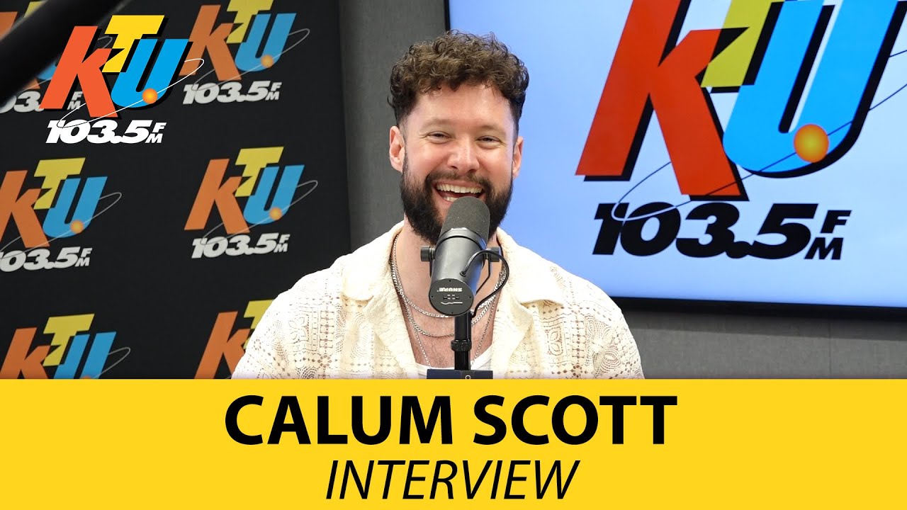 Calum Scott Talks Performing For The King, Christmas Song Coming, Tour + More!