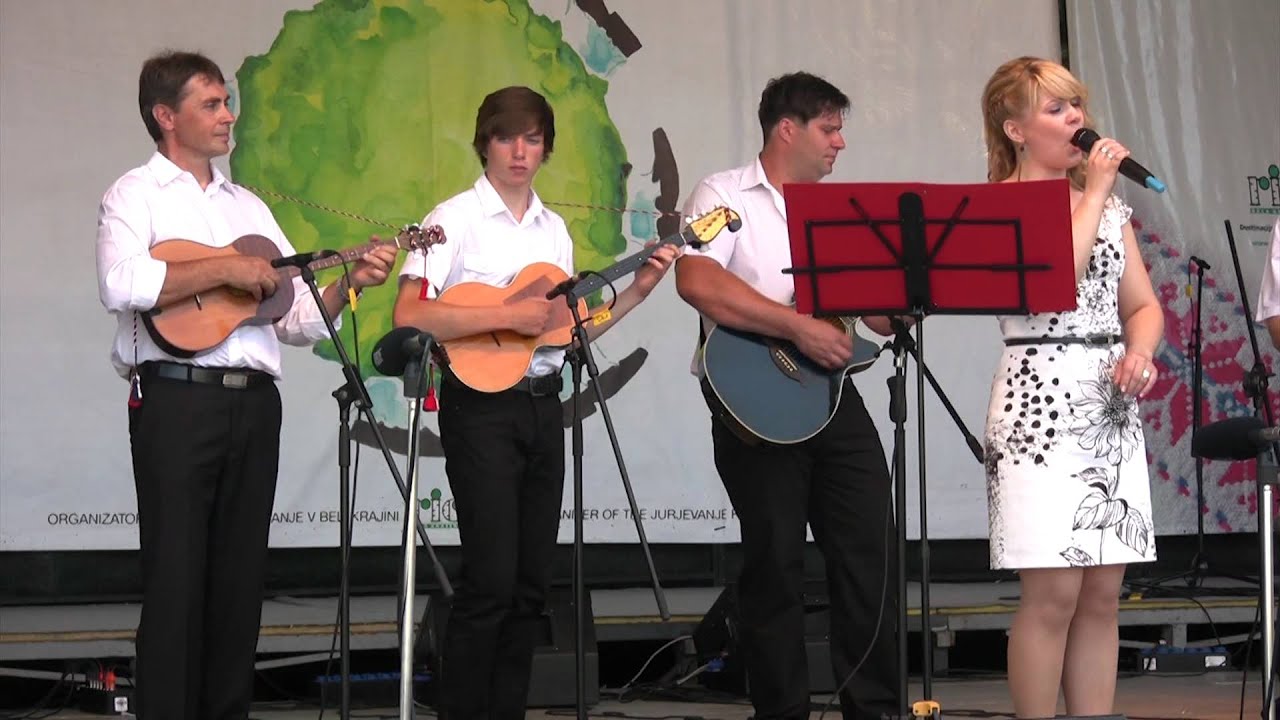 Preloški muzikanti - Zlati časi (Jurjevanje 2012) v živo
