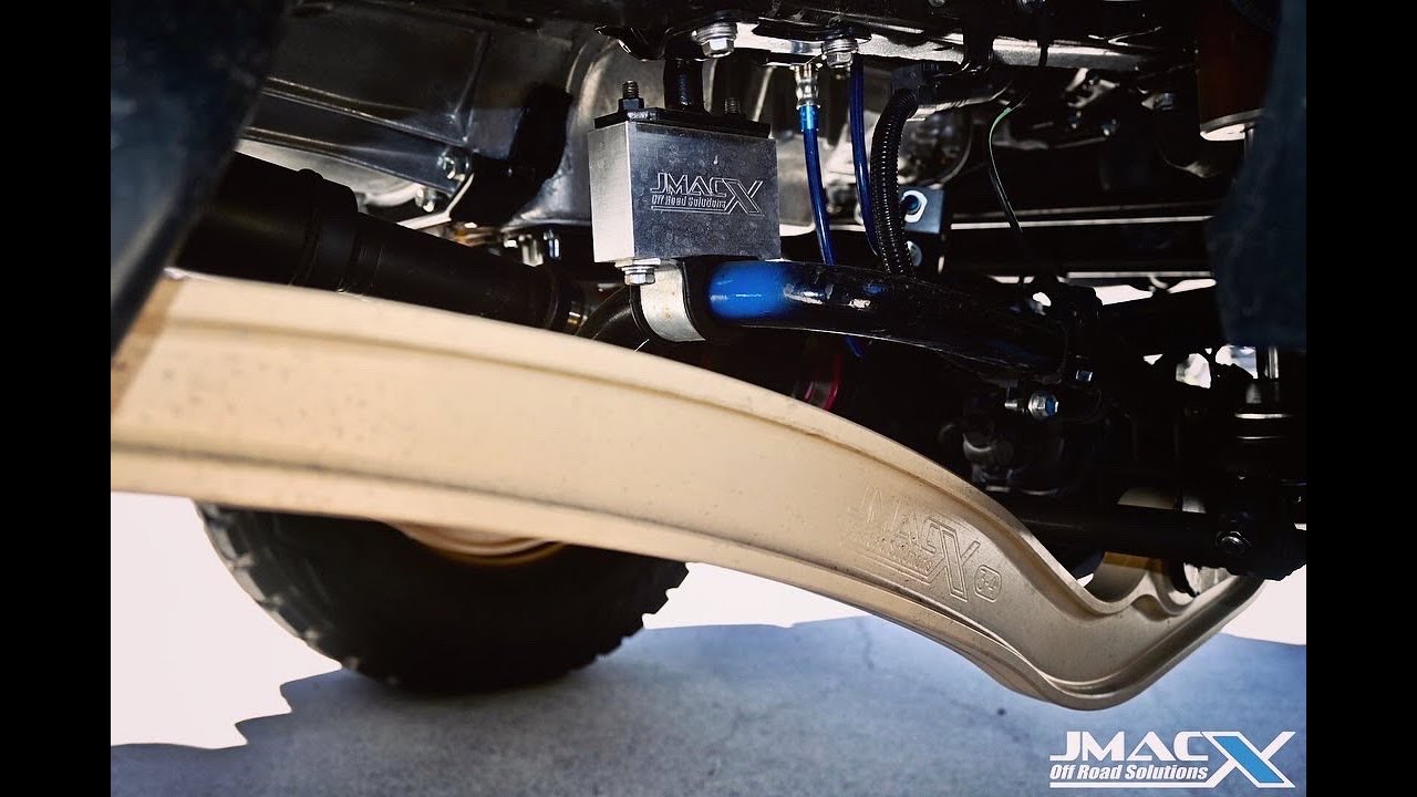 Let's Talk JMACX Radius Arms!