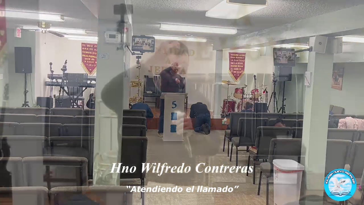 Atendiendo el llamado. Hno Wilfredo Contreras.