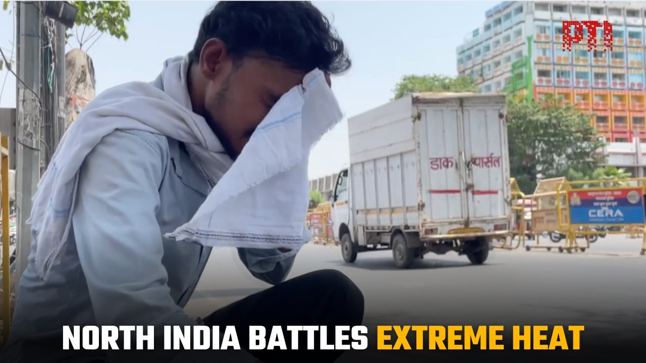 Severe heatwave grips North India as temperatures soar