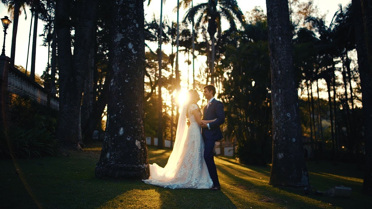Sil & Fe - Casamento maravilhoso na Fazenda Santa Barbara