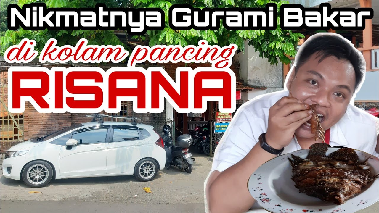 Nikmatnya Gurami Bakar di Kolam Pancing Risana Banyumanik Semarang // Referensi Kuliner