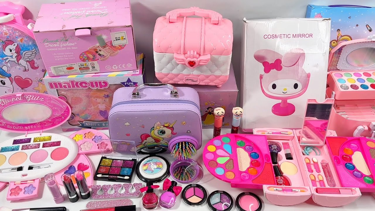 💸ASMR💸 12 Minutes Satisfying Video with Unboxing Some Makeup Toys, Toys Review, Dan Toys