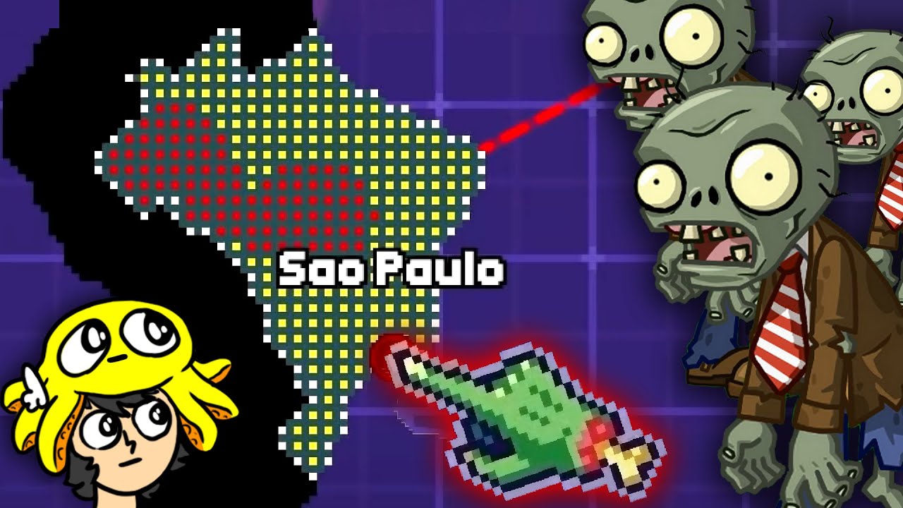 destruí o brasil com um apocalipse zumbi