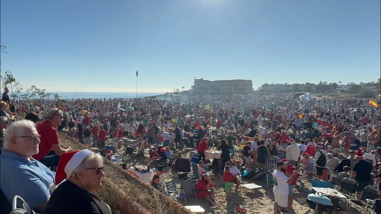 3000 party on  La Zenia Beach 2023