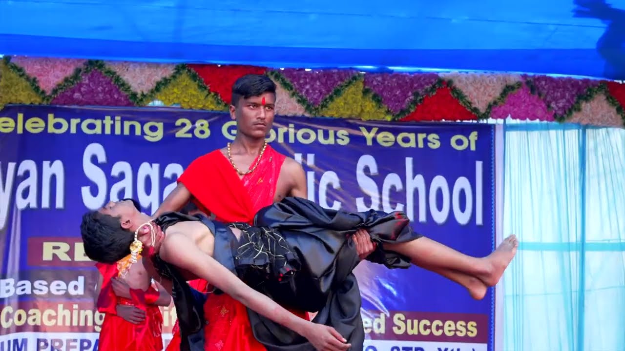 Mahabharat: An Epic Saga | 28th Annual Function 2025 | Gyan Sagar Public School | Motihari