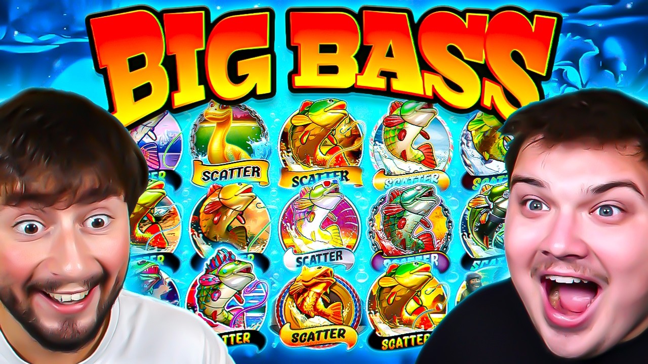 Мы ОТКРЫЛИ ВСЕ бонусы Big Bass...