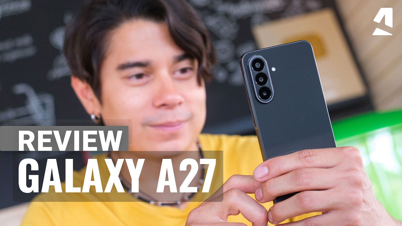 Samsung Galaxy A27 review: One step forward, two steps back?