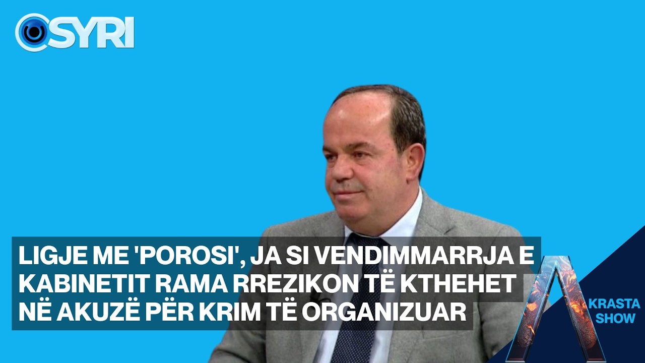 Sokol Hazizaj në 'A Show'
