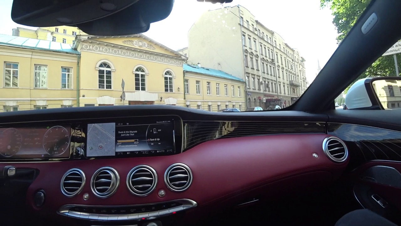А-ля обзор Mercedes-Benz s500 coupe (точно заблокируют)
