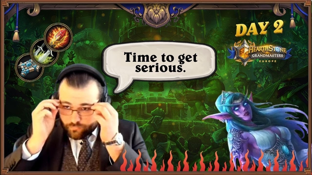 2022 Hearthstone Grandmasters Europe | Week 2 Day 2