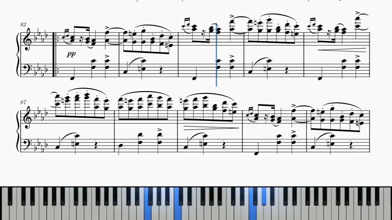 Karlo Lewandowski: Waltz in G-sharp minor