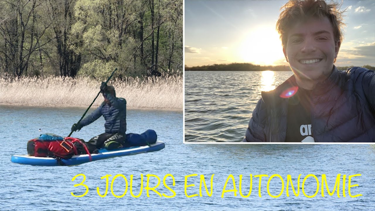 45 KM DE PADDLE EN AUTONOMIE - ENTRAÎNEMENT À TROYES : ÉPISODE 1