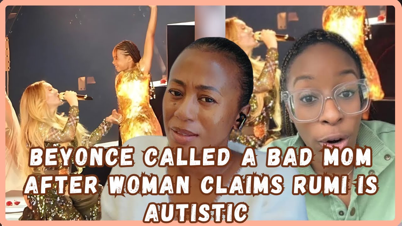 Woman Comes For Beyonce's Daughter Claims She's Autistic & Blasted Beyonce For Not Speaking -
