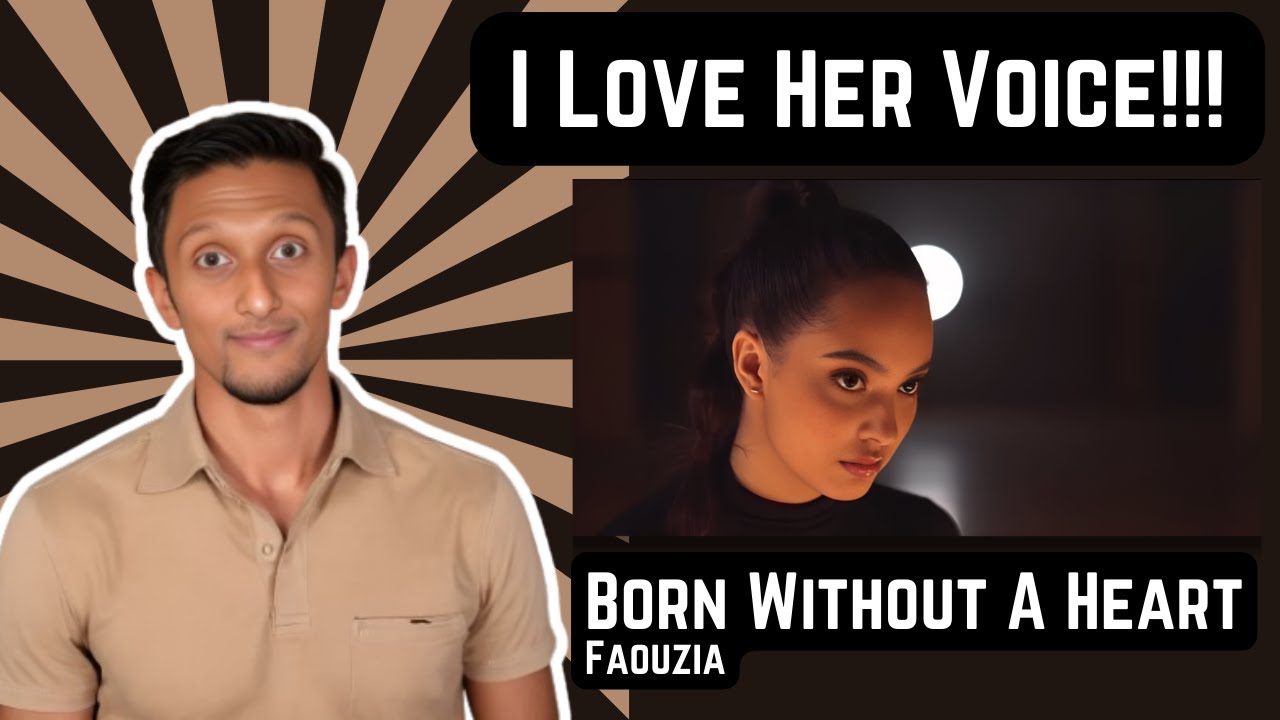 MY NEW FAVORITE?!? | Born Without A Heart - Faouzia (Vocal Analysis & Reaction)
